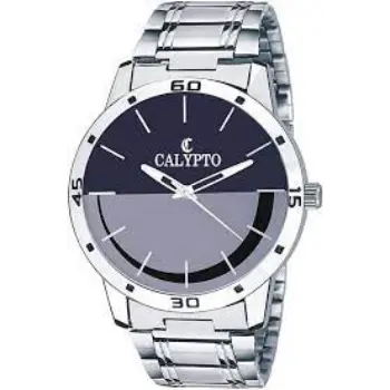 Stainless Steel Chain with Multicolor Dial Analog Watch  